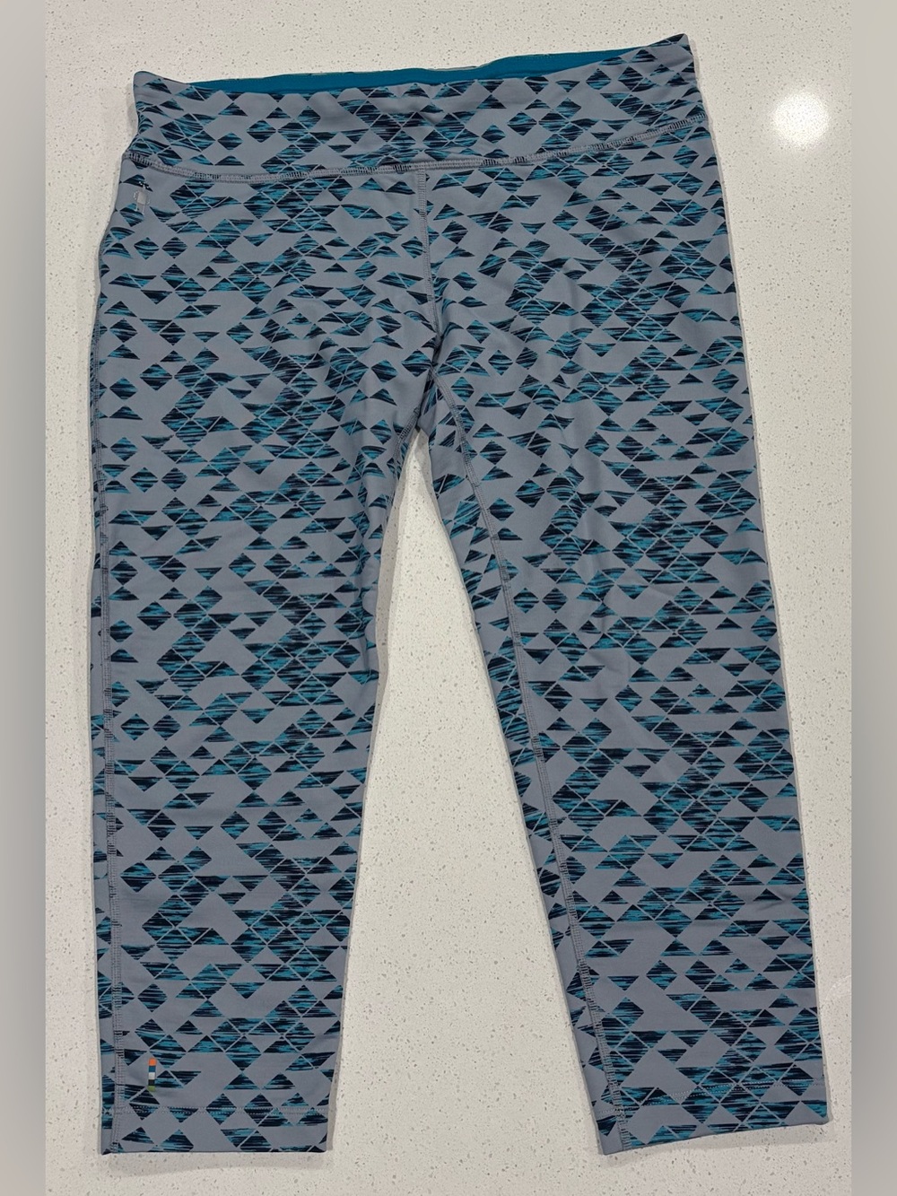 Smartwool PhD Printed Capri Leggings